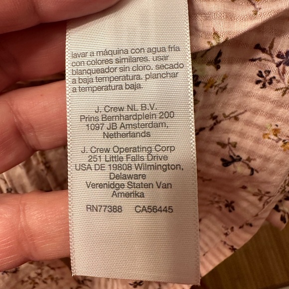 Madewell crop top XL... Eco company. NWT - Picture 6 of 12